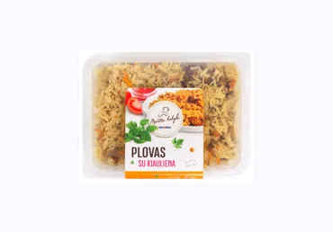 Kiaulienos plovas, 350 g