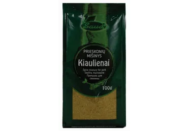 Kiaulienos prieskoniai SAUDA, 100 g