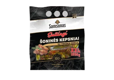 Kiaulienos šoninės pjausniai XXL su žolelių marinatu, 1.2 kg