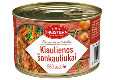 Kiaulienos šonkauliukai BBQ padaže, 400 g