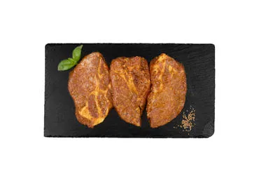 Kiaulienos sprandinė garstyčių ir sojų marinate, 1 kg