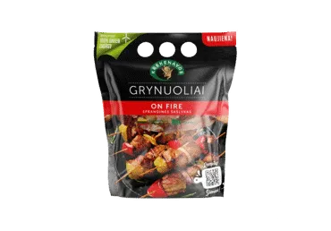 Kiaulienos sprandinės šašlykas ON FIRE GRYNUOLIAI, 800 g