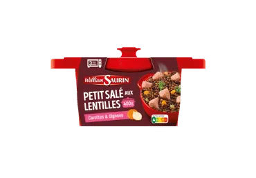 Kiaulienos troškinys su lęšiais WILLIAM SAURIN, 400 g