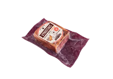Kiaulių liežuvių ir ausų vyniotinis, a. r., 350 g