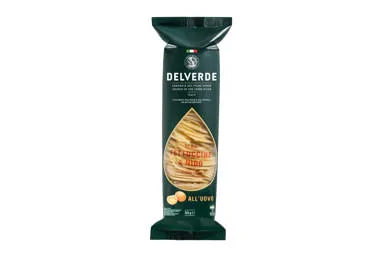 Kiaušininiai makaronai DELVERDE FETTUCCINE, Nr. 89, 250 g