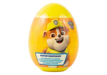 Kiaušinis-staigmena BIP SUPER SURPRISE su saldainiais, 10 g