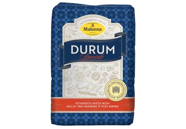 Kietagrūdžių kviečių miltai MALSENA DURUM, 1 kg