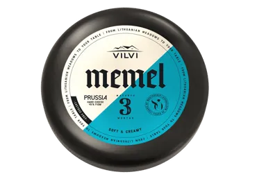 Kietasis sūris MEMEL PRUSSIA, 45 % rieb. s. m., 1 kg