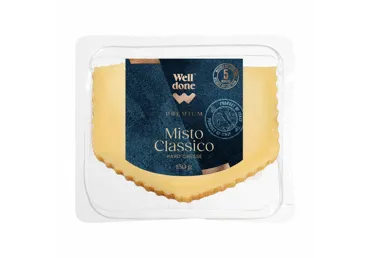 Cietais siers Misto Classic WELL DONE PREMIUM 150g
