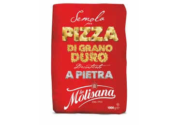Kietųjų kviečių miltai picoms LAMOLISANA, 1 kg