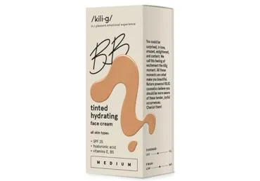 KILIG BB CREAM drėkinamasis veido kremas su atspalviu SPF25 MEDIUM 50 ml
