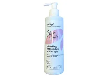 KILIG CLEAN & FRESH gaivinantis gelinis veido prausiklis 250 ml