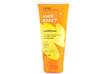 KILIG HAIR BOOST kondicionierius su ricinos aliejumi 200 ml