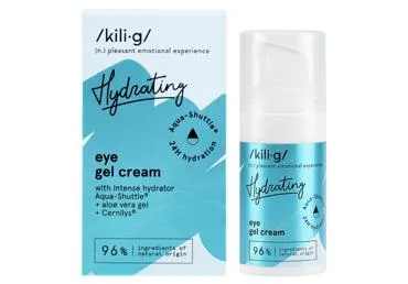 KILIG HYDRATING intensyviai drėkinantis gelinis paakių kremas 15 ml