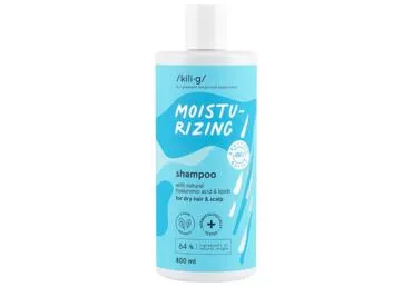 KILIG MOISTURIZING intensyviai plaukus ir galvos odą drėkinantis šampūnas 400 ml