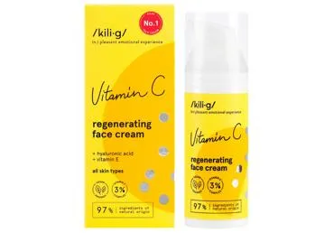 KILIG VITAMIN C regeneruojantis veido kremas 50 ml