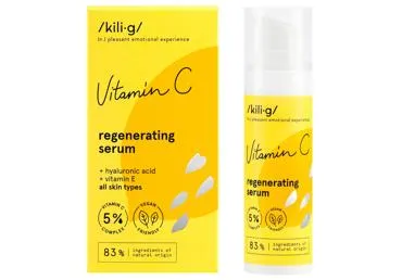 KILIG VITAMIN C regeneruojantis veido serumas 30 ml