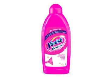 Kilimų šampūnas „Vanish Clean&Fresh“, gaivaus brizo kvapo, skirtas valyti mechaniniu ir rankiniu būdu, 500 ml