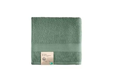 Frotē dvielis 50x90cm zaļš