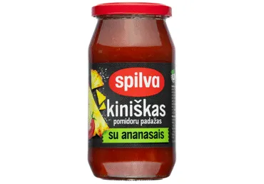 Kiniškas pomidorų padažas su ananasais SPILVA, 500 g