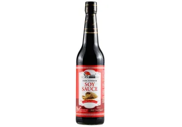Kiniškas tamsusis sojų padažas CHAIN KWO, 623 ml
