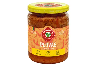 KKF lietuviškas plovas, 480 g