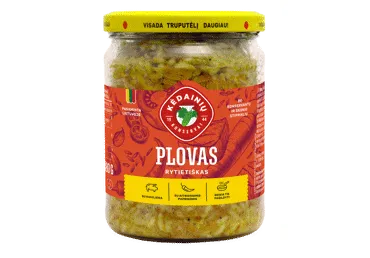 KKF rytietiškas plovas, 480 g