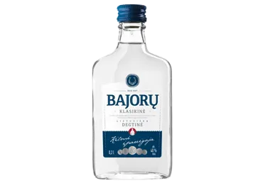Degtinė BAJORŲ KLASIKINĖ 40%, 200 ml