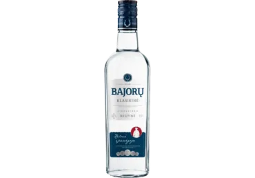 Degtinė BAJORŲ KLASIKINĖ 40%, 500 ml
