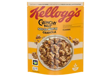 Klasikinė granola KELLOGG'S, 380 g