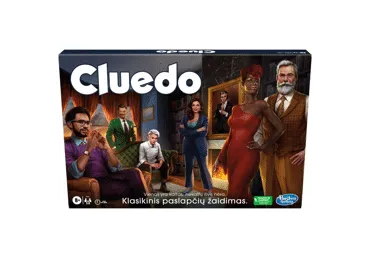 Klasikinis detekt. žaid. HASBRO GAMING