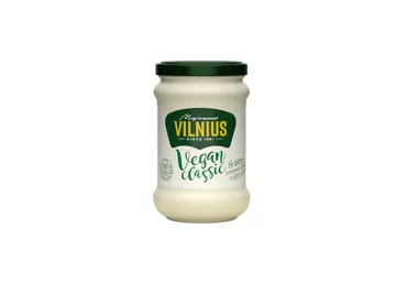 Klasikinis majonezas VILNIUS VEGAN, 45% rieb., 250 ml