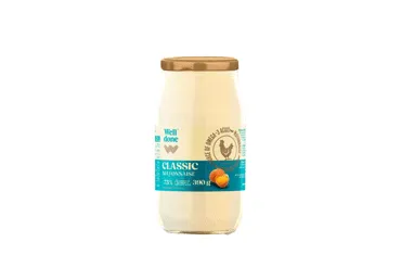 KLASIKINIS majonezas WELL DONE, 73 % rieb., 390 g