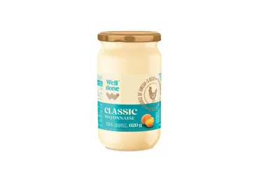 Majonēze klasiskā 73% WELL DONE 620g