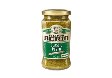 Klasikinis PESTO padažas FILIPPO BERIO, 190 g