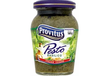 Klasikinis PESTO padažas PROVITUS su bazilikais, 160 g