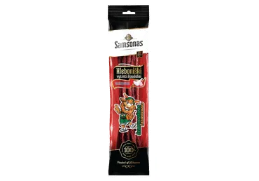 KLEBONIŠKI vytinti kiaulienos šiaudeliai, a.r., 100 g