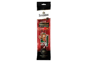 KLEBONIŠKOS vytintos mėsos lazdelės, a. r., 100 g