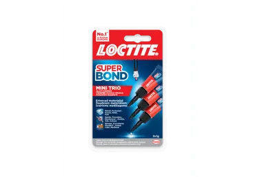 Klijai LOCTITE SUPER BOND MINI TRIO, 3 g