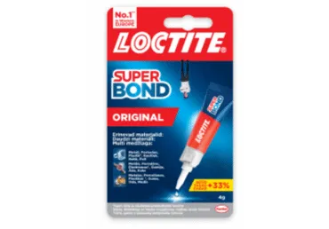 Klijai LOCTITE SUPER BOND ORGINAL, 4 g, 4 g