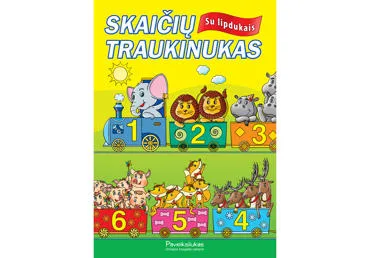 Knyga A. Gruzdaitis SKAIČIŲ TRAUKINUKAS