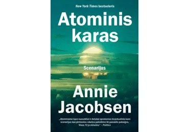 Knyga A. Jacobsen ATOMINIS KARAS, 1 vnt.