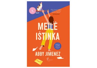 Knyga A. Jimenez MEILĖ IŠTINKA