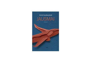 Knyga A. Kavaliauskaitė JAUSMAI, 1 vnt.