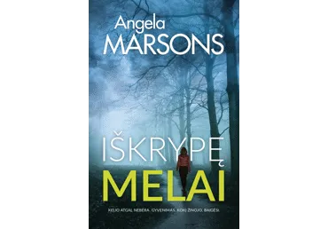 Knyga A. Marsons IŠKRYPĘ MELAI, 1 vnt.