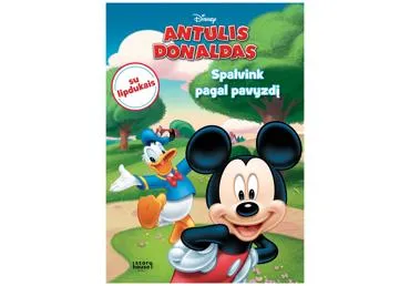 Knyga ANTULIS DONALDAS. SP. PGL. PAVYZDĮ