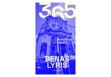 Knyga B. Lyris 365 ĮKVĖPIMAI MYLĖTI, 1 vnt.
