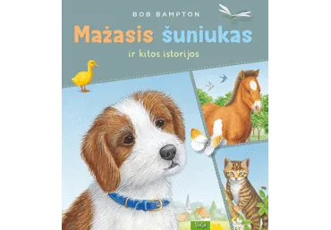 Knyga B. Manpton MAŽASIS ŠUNIUKAS IR KITOS ISTORIJOS, 1 vnt.
