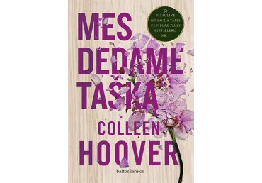 Knyga C. Hoover MES DEDAME TAŠKĄ, 1 vnt.