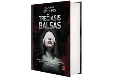 Knyga C. ir R. Borjlind TREČIASIS BALSAS, 1 vnt.